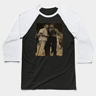 Kareem Abdul Jabbar And Wilt Chamberlain Baseball T-Shirt